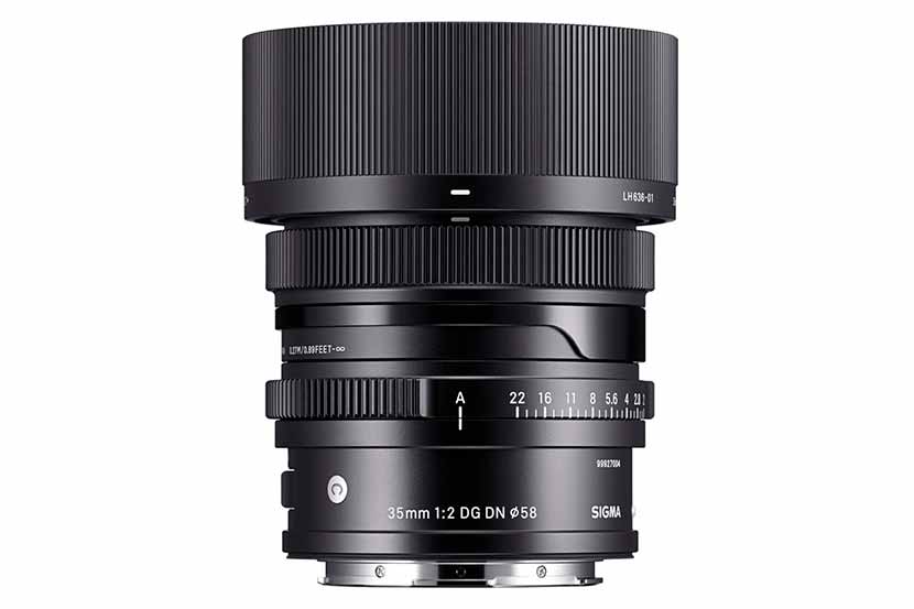 Sigma 35mm f2 DG DN Contemporary I Series