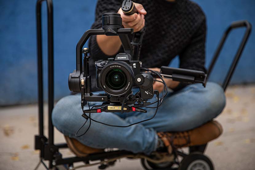 Zhiyun Crane 2S Pro Package