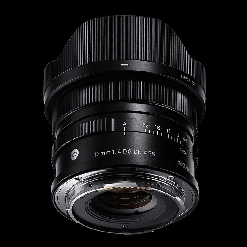 Sigma 17mm F4 DG DN Contemporary